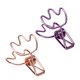 thumbnail image 5 of Clips para carpetas de oficina, 100 Uds., Clips para carpetas, abrazaderas de papel rosa, Clips huecos para carpetas, mejoran su experiencia Jadeshay A, 5 of 8