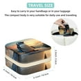 thumbnail image 5 of Penguin Travel Portable Jewelry Organizer Box for Rings, Earrings, Necklaces, Bracelets, and More - Suitable for Girls and Women, 5 of 6