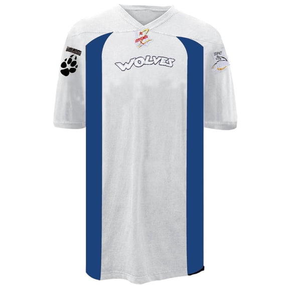 Manchester Wolves - Away Replica Jersey - Large