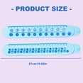 thumbnail image 5 of 20cm Math Mathematics Ruler Addition Subtraction Measuring Tool For Students, 5 of 11