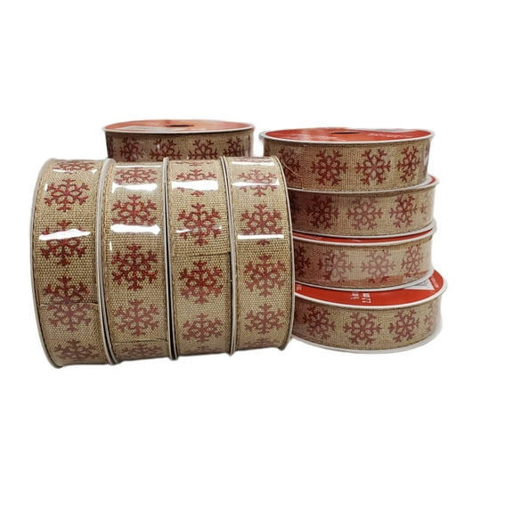 Celebrate It Craft Ribbon 7/8in x 24ft – Christmas