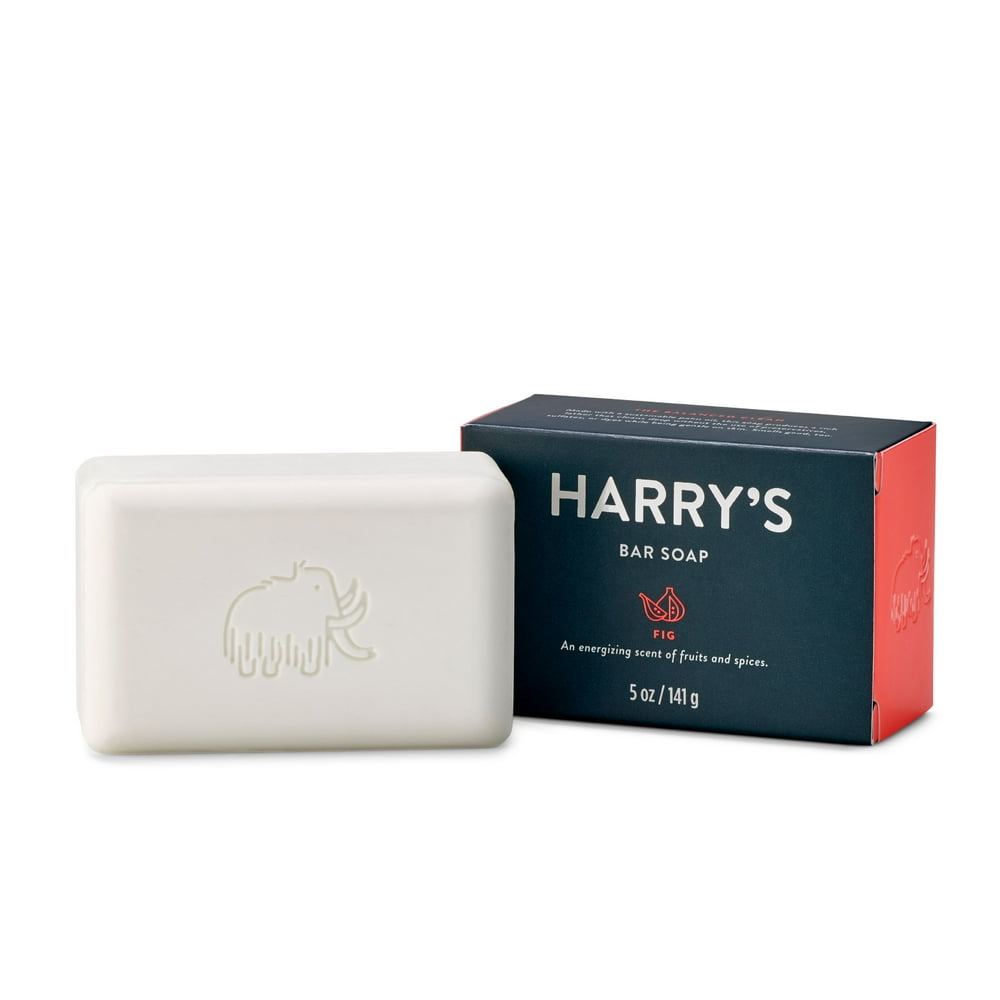 Harry's Fig Bar Soap 5oz