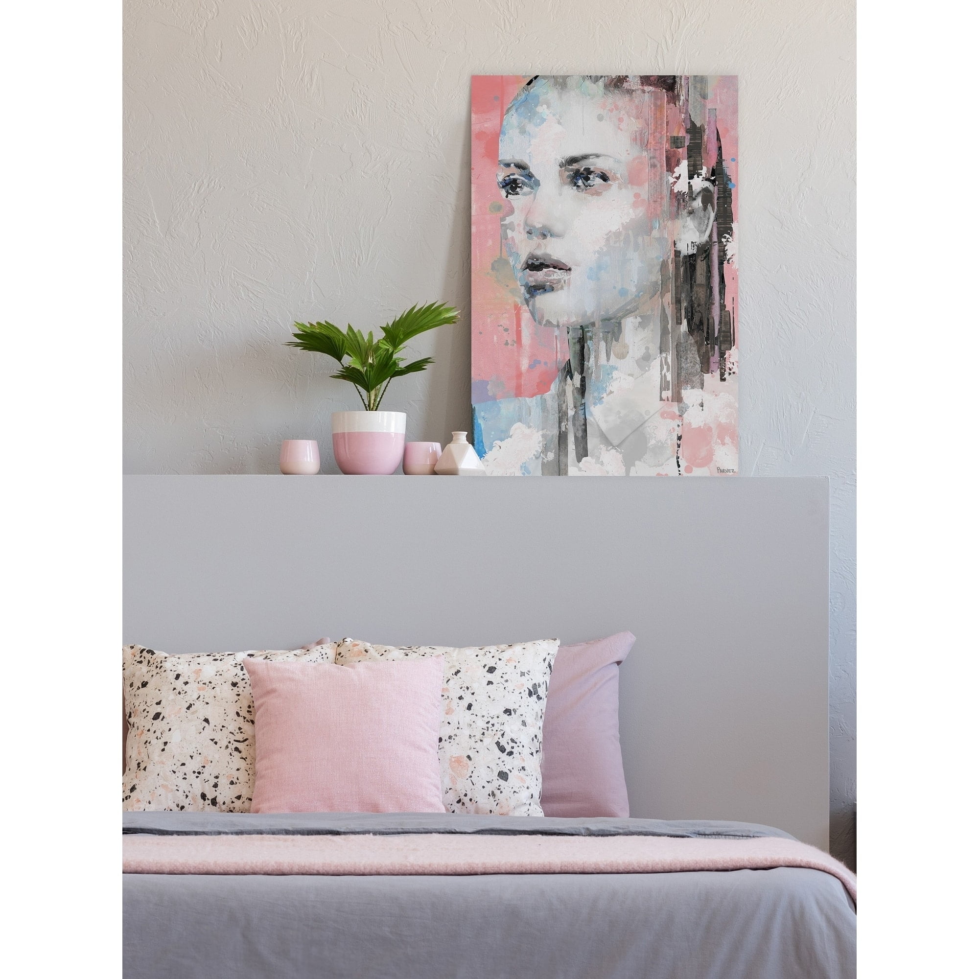 Parvez Taj Imperfection is Beauty Canvas Wall Art