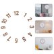 thumbnail image 3 of 12pcs Wall Clock Numerals Clock Replacement Arabic Number Clock Accessories, 3 of 3
