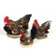 thumbnail image 4 of Capas de eclosión artificiales, artesanía de plumas reales, accesorios de decoración de supermercado, educación temprana para niños, adornos estáticos de gallina acostada, 4 of 5