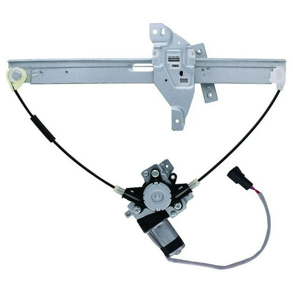 OEG Parts New Window Regulator W/ Motor Front Drivers Side Left LH Replacement For Chevrolet Impala 2000-2005, 741-630, 660164, 11A7, 10338860, 10442011, 15240530