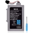 thumbnail image 2 of UCEC 3600 mAh Reemplazo de baterías recargables para Wii U Gamepad UCEC UCEC, 2 of 2