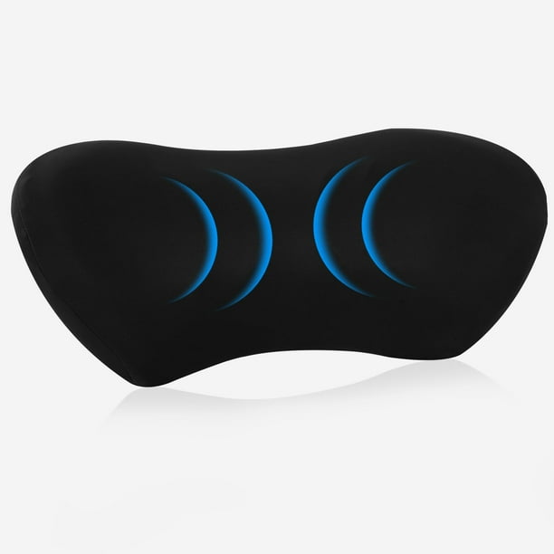 Cojín de apoyo lumbar Lekewn para silla de coche y oficina