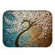 thumbnail image 1 of Pintura al óleo Árbol Coral Terciopelo Estera Puerta de la cocina Entrada Alfombras antideslizantes Baño Alfombras de sala de estar Advancent JJ20220-16, 1 of 6