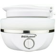 thumbnail image 7 of Brentwood .85-Quart Dual-Voltage Collapsible Travel Kettle, White, 7 of 7