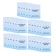 thumbnail image 5 of Depilación 30 piezas Desmonteje de Cera Toallería de Tejido Húmedo Envuelto individualmento Toeleta de Limpieza de Aceite de Cera de Cera, 5 of 7