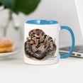 thumbnail image 4 of CafePress - Timber Or Canebrake Rattlesnake Mug - 11 oz Ceramic Mug - Novelty Coffee Tea Cup, 4 of 6