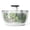 White, variant on Good Grips Salad Spinner | Lettuce Spinner | Fruit Washer | Fruit Washing Bowl with Strainer | Vegetable Cleaner | Salad Cleaner | Lettuce Washer | 6.22 Quart Capacity