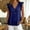 Navy, variant on Linen Tops Flowy Tank Tops Ruffle Blouse Linen Tank Tops Dressy Casual Tunic Flutter Sleeve Tops Cropped Tank Tops Linen Cap Sleeve Tops Flutter Sleeve Blouse Work Outfits Beige L
