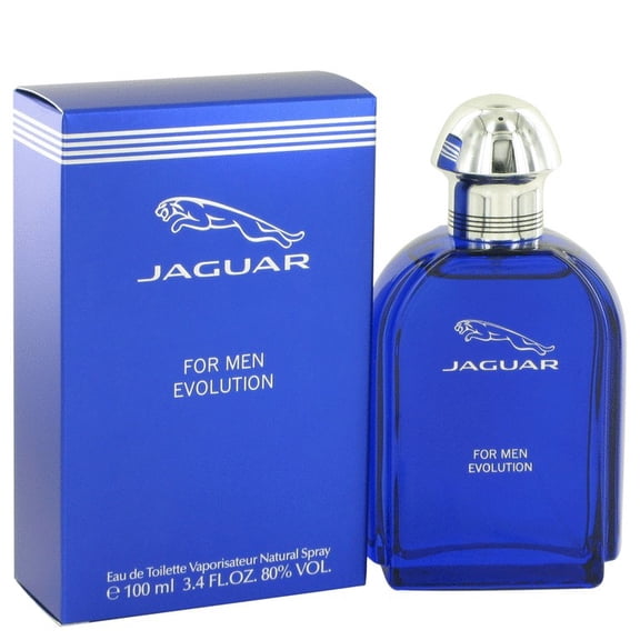 Jaguar Evolution Cologne By Jaguar Eau De Toilette Spray 3.4 oz(Pack of 2)