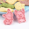 thumbnail image 6 of Cookie Cutters Corgi Shapes Kitchen Biscuit Fondant Gadget Food Grade Plastic for Kids Baking and Holiday Party Supplies, 6 of 18