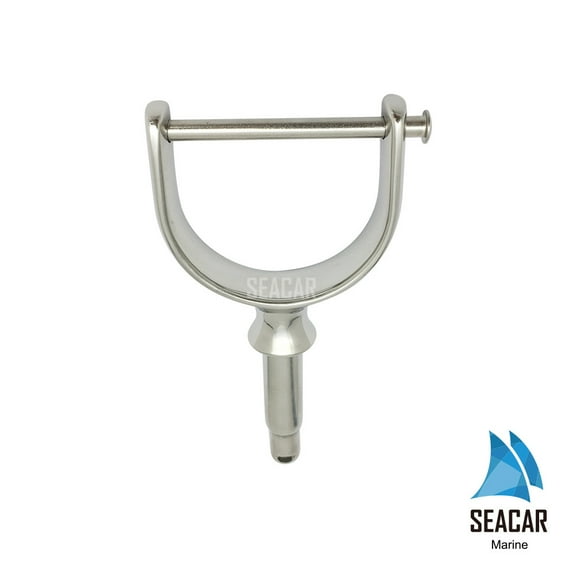 ITSELFER Outboard Lock Oar Lock Boat Paddle Holder Oar Lock Socket Marine Oarlock Hardware Boat Clamp On Oarlock Oar Lock For Row Boat