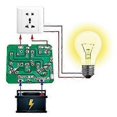 thumbnail image 4 of 12V to 220V Step-up Module 35W DC-AC Boost Inverter Module Dual Channel Inverter Booster Module, 4 of 4