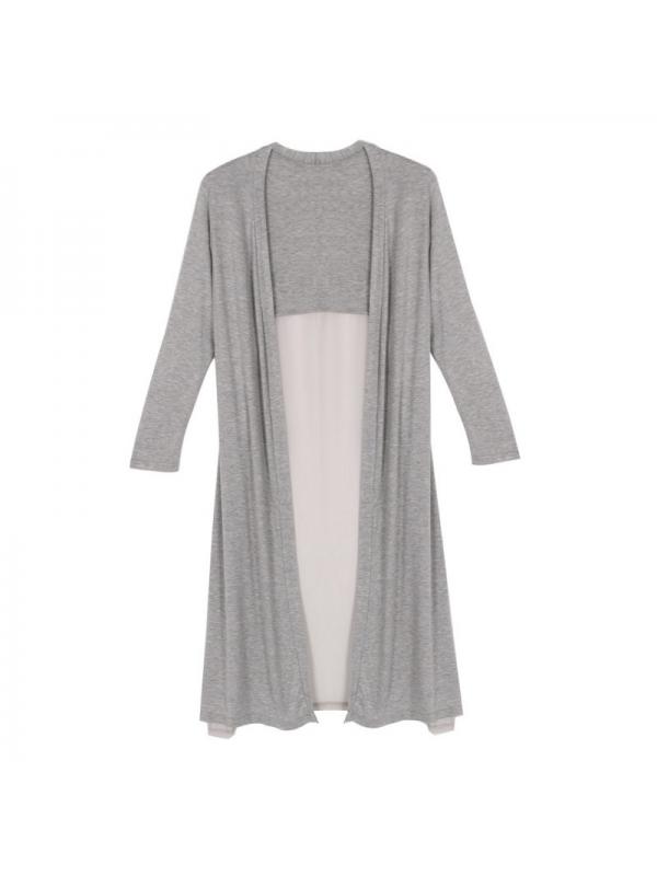 Lightweight waterfall cardigan summer Clearance
