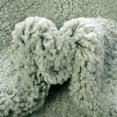 thumbnail image 3 of Unique Loom Solo Collection Area Rug - Calabasas (8' x 10' Rectangle Sea Salt Blue/Light Blue), 3 of 7