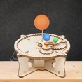 thumbnail image 4 of Tachiuwa Modèle de Système Solaire Électrique Terre Lune Planète Compact Bricolage Science pour Tee, 4 of 9