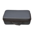 thumbnail image 1 of Estuche de transporte para herramientas de Taladro Inalámbrico, caja de transporte para herramientas de electricista, resistente con correa de mano, Negro, 1 of 9