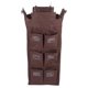 thumbnail image 5 of Bolsa para carrito de limpieza con 6 bolsillos - Organizador de bolsas de basura colgante de alta capacidad para carrito de limpieza comercial, reemplazo para hotel, 5 of 8