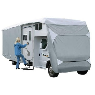 Classic Accessories  PolyPro III Deluxe Class C RV Cover - Grey - Model 5