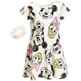 thumbnail image 1 of Vestido de skater Disney Mickey Mouse Minnie Mouse 4T para niñas, 1 of 6