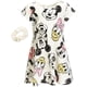 thumbnail image 1 of Vestido de skater Disney Mickey Mouse Minnie Mouse 4T para niñas, 1 of 6