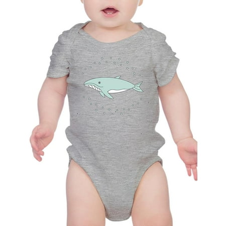 

Blue Whale Cute Bodysuit Infant -Image by Shutterstock 12 Months