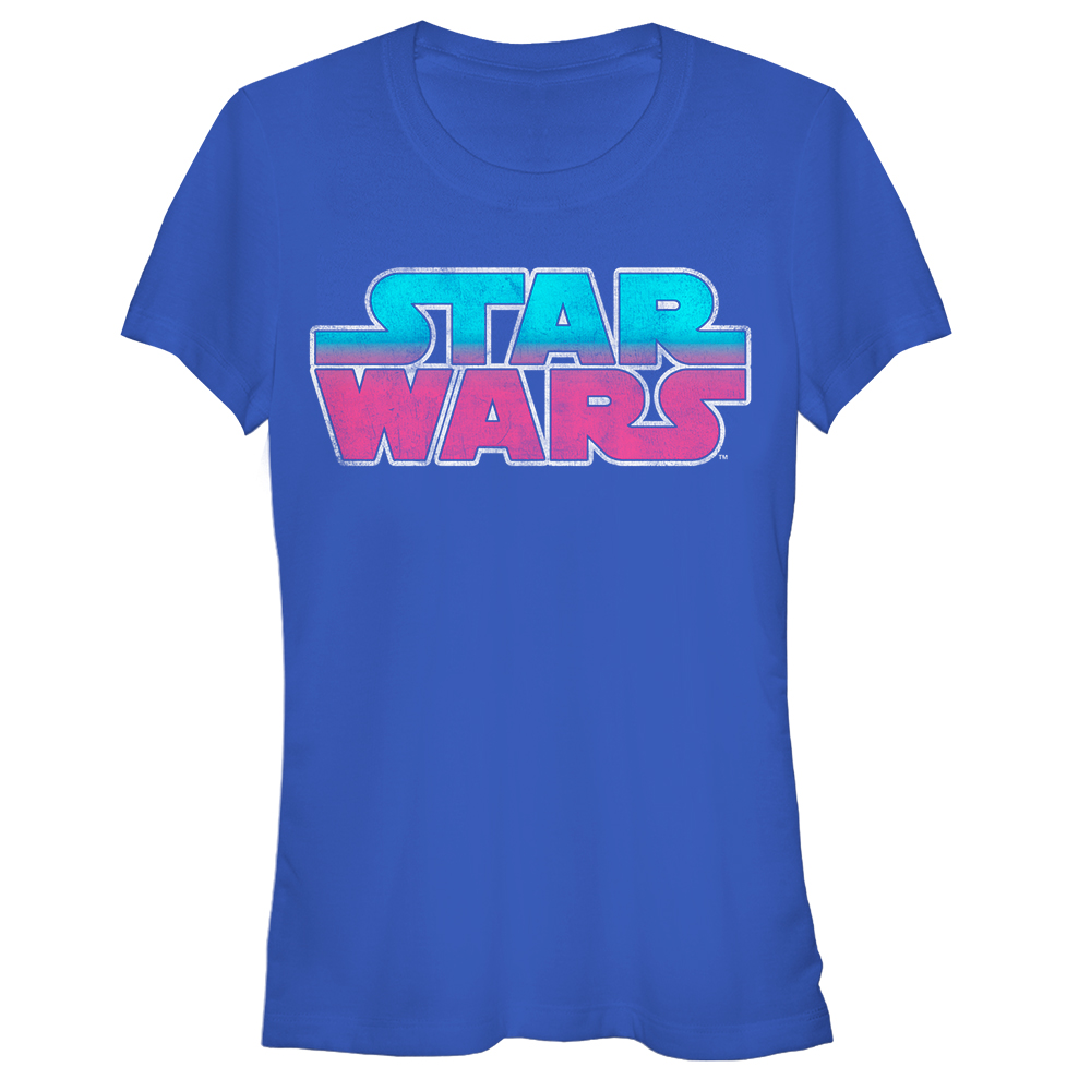Fifth Sun Star Wars Juniors Logo T Shirt Walmart