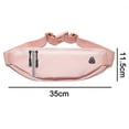 thumbnail image 2 of Fanny Pack Running Excursion Waist Pack Slimfit Adjustable Exercise Gym Workout Pouch Jogging Bag, 2 of 5