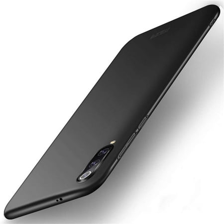 AMZER Frosted PC Ultra-thin Full Coverage Case for Xiaomi Mi 9 - Black