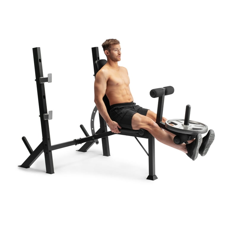 Weider legacy olympic workout bench hot sale