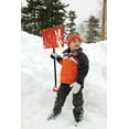 thumbnail image 4 of (2 pack) EMSCO Group - Bigfoot Children's Toy Snow Shovel - Metal Handle - Polyethylene (11.25 Inches), 4 of 7
