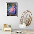 thumbnail image 4 of DIY 5D Diamond Painting Full Round Constellation Picture Home Decor (B2952) Likrtyny Oficina Multiescena Multifunción, 4 of 9
