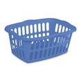 thumbnail image 1 of Sterilite Panier à linge 53L - Bleu, 1 of 4