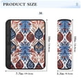 thumbnail image 6 of ALAZA Bohomia Ethnic Leaves Car Seat Belt Adjuster Neck Covers Shoulder Cushions Pads S, 6 of 8