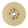 thumbnail image 4 of Accesorios para Muela de granito shamjiam 4 pulgadas rosca M10 doble cara Grano 45, 4 of 7