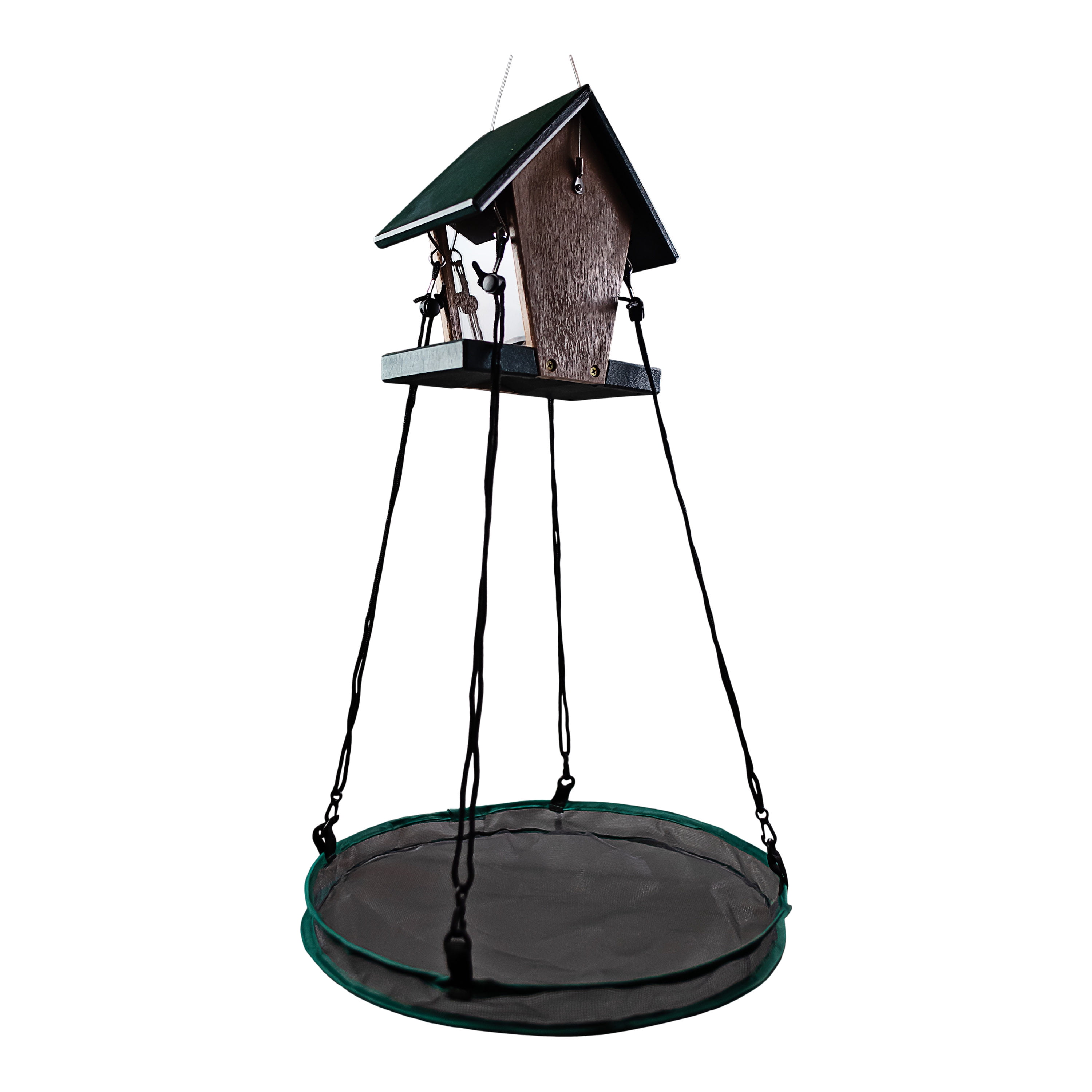 The Seed Hoop - Seed Catcher and Platform Bird Feeder – Wild Bird Store  Online