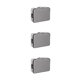 thumbnail image 5 of Cateissary Organizador de bolsa de viaje duradero para bolsos y bolsas de asas Bolsa de almacenamiento de documentos Organizador de documentos Type1 NO1, 5 of 6
