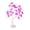 Purple, variant on Qholemyo 24LED Rose Flower Tree Table Lamp USB Battery Powered Night Light Decorative LED Lights For Home Party And Wedding