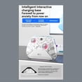 thumbnail image 3 of K10 Controlador de Juegos con Base de Carga RGB Gamepad Inalámbrico Efecto Hall Joystick Disparador para Switch/PC, 3 of 8