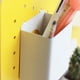 thumbnail image 5 of Portavasos De Tablero Perforado ANGGREK Contenedores De Almacenamiento De Metal Color Blanco Marfil, 5 of 8