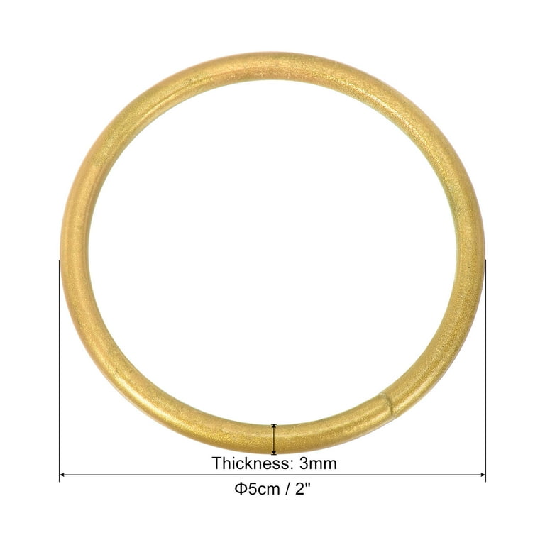 Craft Hoops: Heart Frame: 20cm: Gold Craft Hoops: Heart Frame: 20cm: Gold