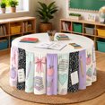 thumbnail image 4 of All Season Decorative Polyester Table Skirt 180x75cm, Elegant Round Rectangle Cover For Home Holiday Entertaining, 4 of 4
