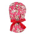thumbnail image 3 of Gorro médico con botones Bouffant Hat con banda para el sudor para mujeres y hombres, 3 of 3