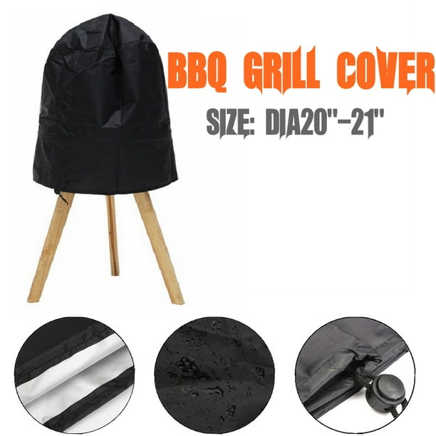 Bbq Grill Cover Fits George Foreman 15 Serving Indoor Outdoor Round Ggr240l Walmart Com Walmart Com