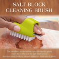thumbnail image 3 of Charcoal Companion Salt Stone Brush Grill Salt Block Board Cleaning Brush, 3 of 5